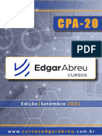 Apostila Cursos Edgar Abreu Cpa 20 Setembro 2021