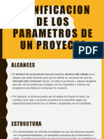 1.4 Planificacion de Los Parametros de Un Proyecto