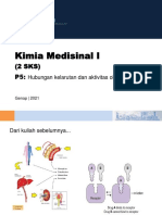 Hadi_2021_Kimia Medisinal I_P5. Hubungan Kelarutan Dan Aktivitas Obat