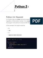 Learn Python3 Loops