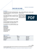 Eurol Synmax PAO ISO-VG 460: Synthetic, Polyalphaolefin Based Gearbox Lubricant