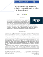 Negotiating Citizenship and Mobility in Times of Crisis