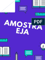 Amostra - Eja