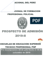 Prospecto Pnp Xp-u