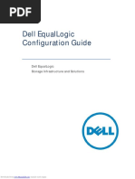 Dell Equallogic Configuration Guide