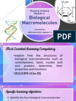 Biological-Macromolecules Module 4
