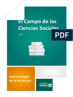 1-El Campo de Las Ciencias Sociales