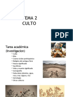 Tarea Academica Culto