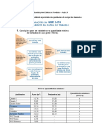 Aula 3 - Instalações Elétricas Prediais