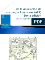 Manual de La Asociación de Psicología Americana 6a. Ed 3