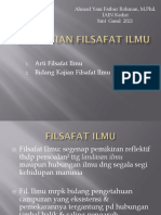 Pengertian Fils Ilmu