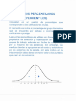 Normas en Tests Psicometricos