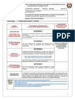 Guia 11 Edufisica-Artistica Tercer Trimestre