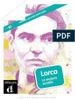 Lorca La Valiente Alegria Moreno Aroa 2011