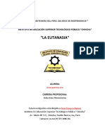 Trabajo Eutanasia Final