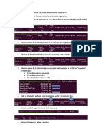 Taller Sistemas Operativos - Gestion de Memoria 1