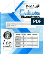 Examen Diagnóstico 1°sec