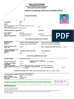 Railway Recruitment Cell - East Central Railway KAILAS MHAISHEKAR