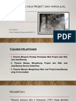 Presentasi Menghitung Harga Project PBP