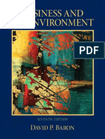 David P. Baron - Business and Its Environment-Pearson (2012) - Compressed