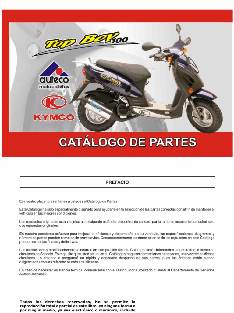 Manual de Partes Top Boy | PDF