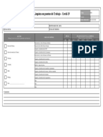 Limpieza Covid-19 centros trabajo