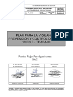 PL-SO-01 Plan para La Vigilancia Prevencion y Control de Covid 19 en El Trabajo V3 29 12 2020