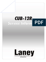 Laney Cub 12R Schematic