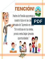 Afiche para Niños