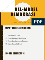Model Model Demokrasi
