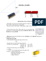 CHỦ ĐỀ 4 - Tụ điện