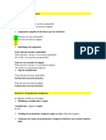 Tarea 2 Aplicación de Cuantificadores y Proposiciones Categóricas.......