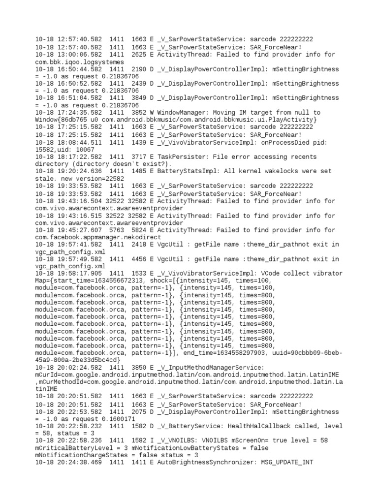 Log | PDF | Information Technology Management | Computer Science