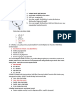 Soal Transistor Kelompok 3 Xii A4