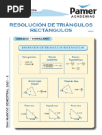 T - Sem4 - Resolución de Triángulos Rectángulos