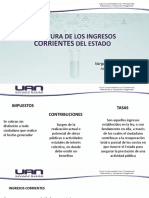 Estructura de Los Ingresos