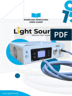 Manual Book Medical Light Source GL LS-01 Rev 2