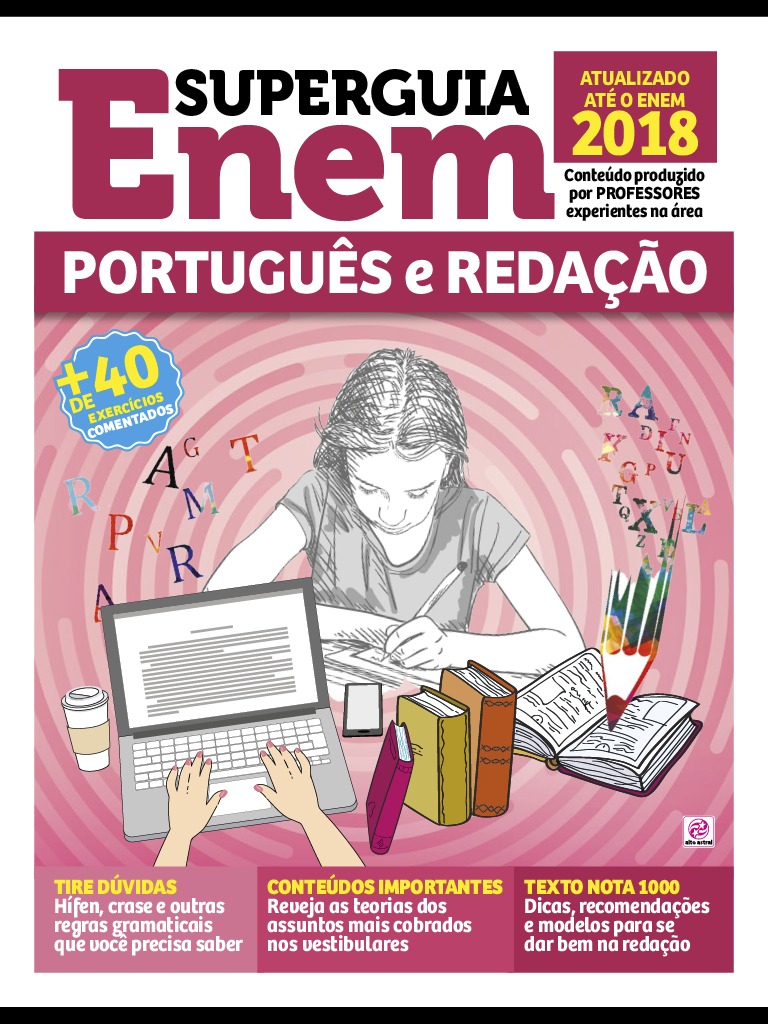 Português e Redação - Super Guia Enem | PDF
