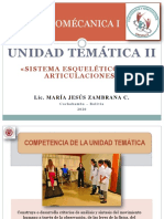 UT 2 - Sistema Musculoesqueletico