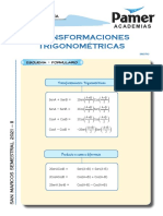 T - Sem12 - Transformaciones Trigonométricas