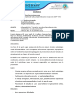 Informe Gia Evaluación Formativa