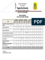 Taguig City University: College of Education