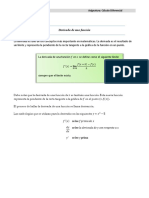 Tema 5 - Derivada Como Limite