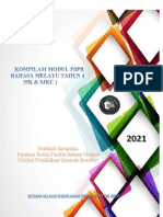 Kompilasi Modul PDPR BM Tahun 4 2021 PDF