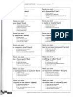 12B Communication Grammar Exercise