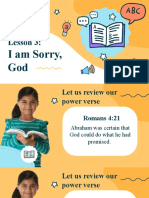 L3 - I Am Sorry God