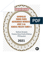 Kompilasi Modul PDPR BM Tahun 4 Kemahiran Membaca