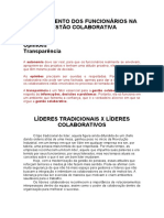 Engajamento Dos Funcionários Na Gestão Colaborativa