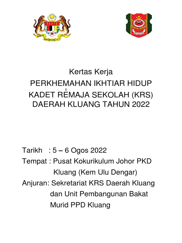 Ppw Camping Ikhtiar Hidup Pdf