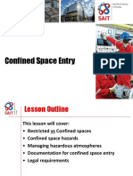Confined Spaces - 2021